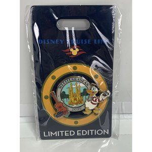 DISNEY Cruise Line Exclusive DCL Mediterranean Pin